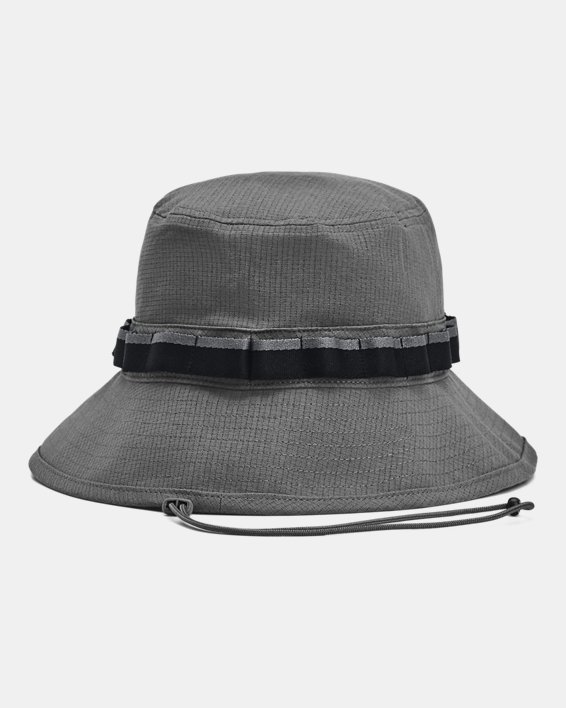 Men's UA ArmourVent Bucket Hat in Gray image number 1